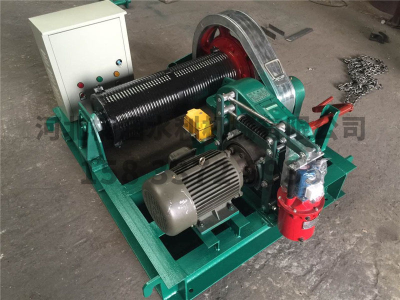 QPQ-50KN固定卷揚式啟閉機(jī)